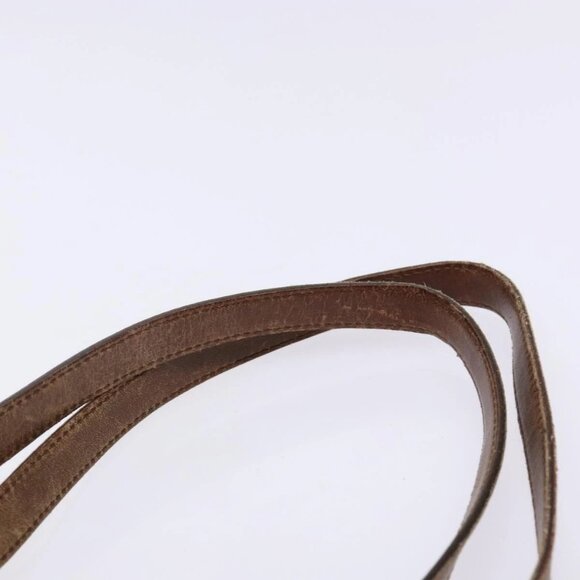 GUCCI GG Canvas Tote Bag Brown Gold 002 1098 Auth ep10894 - Picture 8 of 16